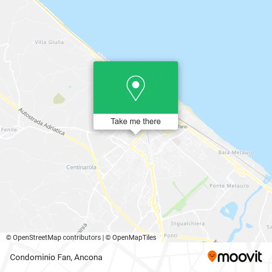 Condominio Fan map