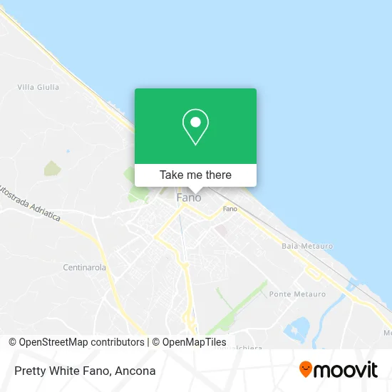 Pretty White Fano map