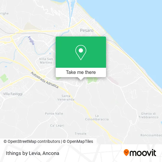 Ithings by Levia map