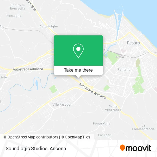 Soundlogic Studios map