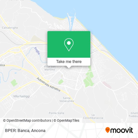 BPER: Banca map