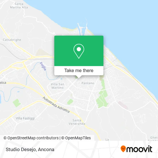 Studio Desejo map