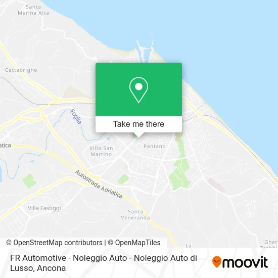 FR Automotive - Car Rental - Luxury Car Rental map