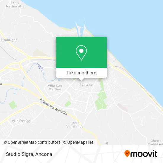 Studio Sigra map