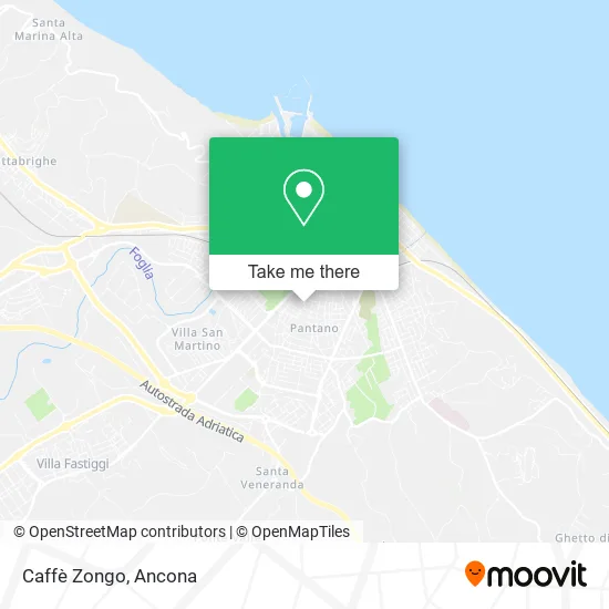 Caffè Zongo map