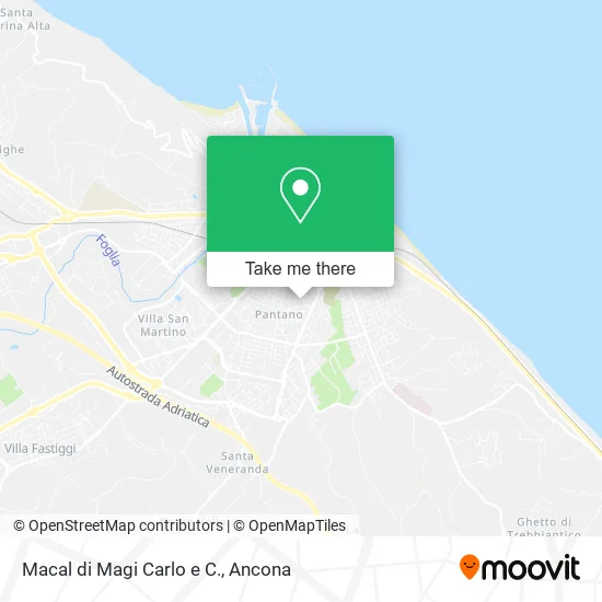 Macal di Magi Carlo e C. map