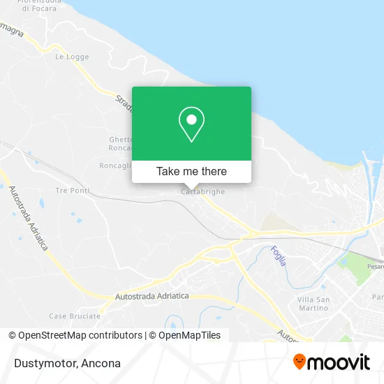 Dustymotor map