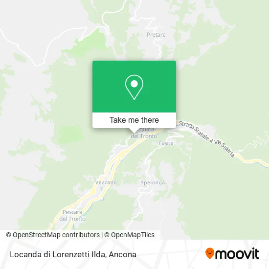 Locanda di Lorenzetti Ilda map
