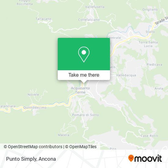 Punto Simply map