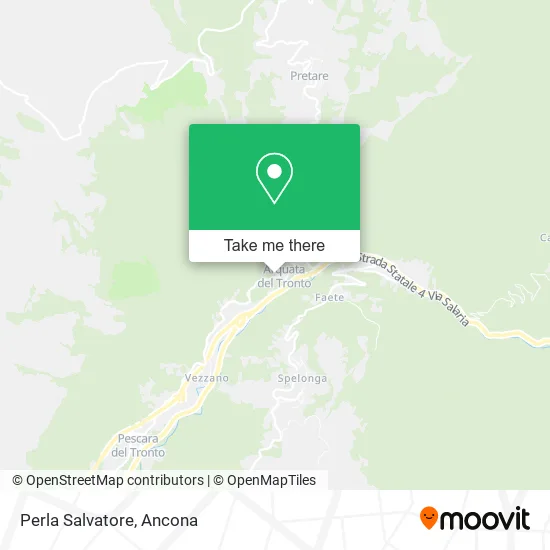 Perla Salvatore map