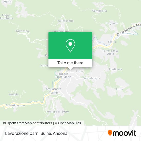 Lavorazione Carni Suine map