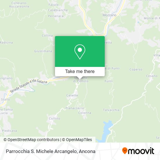 Parrocchia S. Michele Arcangelo map