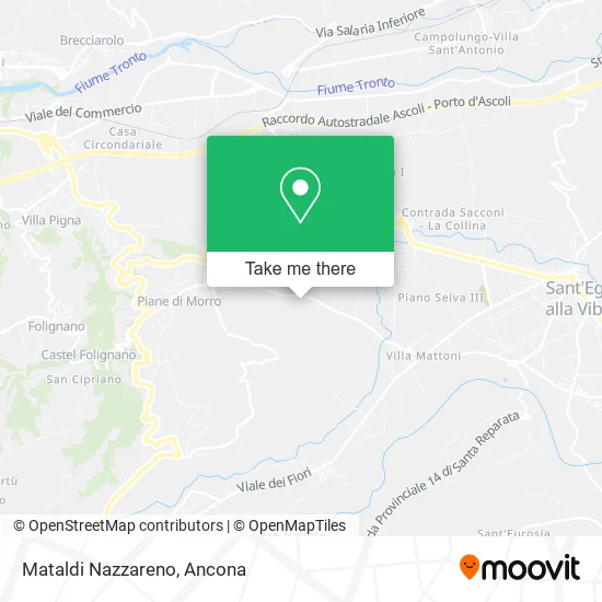 Mataldi Nazzareno map