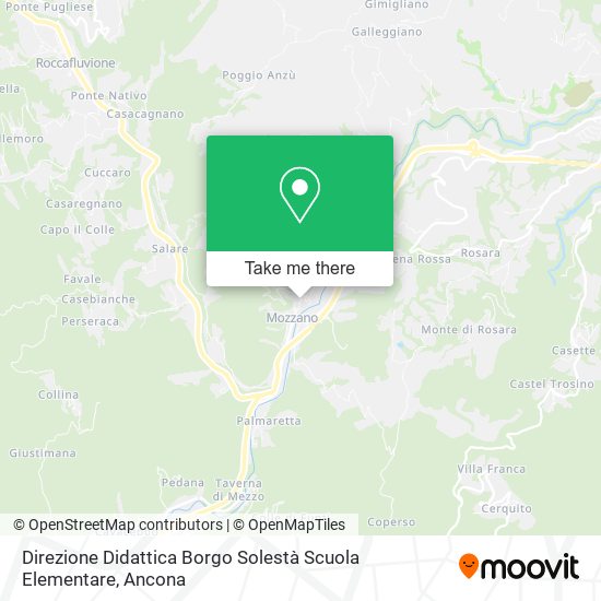 Direzione Didattica Borgo Solestà Scuola Elementare map
