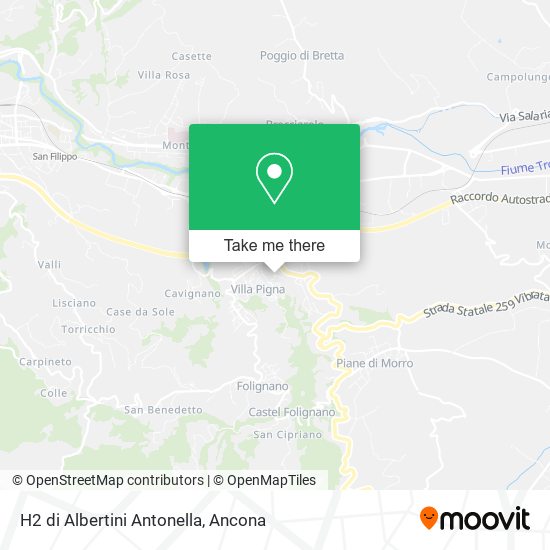 H2 di Albertini Antonella map