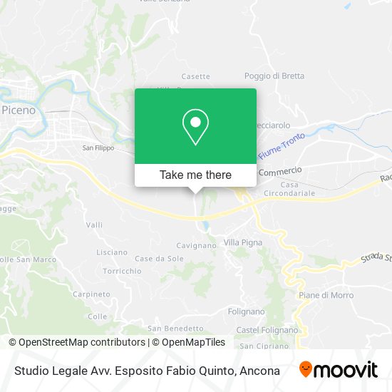 Studio Legale Avv. Esposito Fabio Quinto map