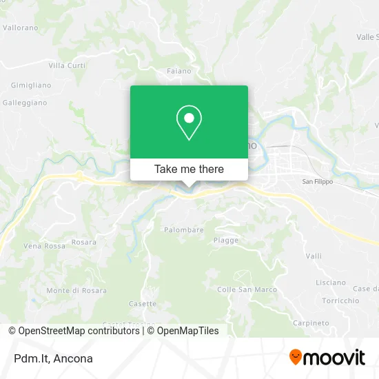 PDM.It map