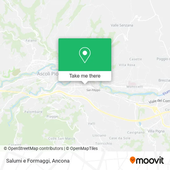 Salumi e Formaggi map