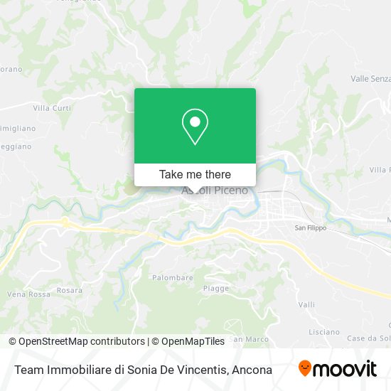 Team Immobiliare di Sonia De Vincentis map