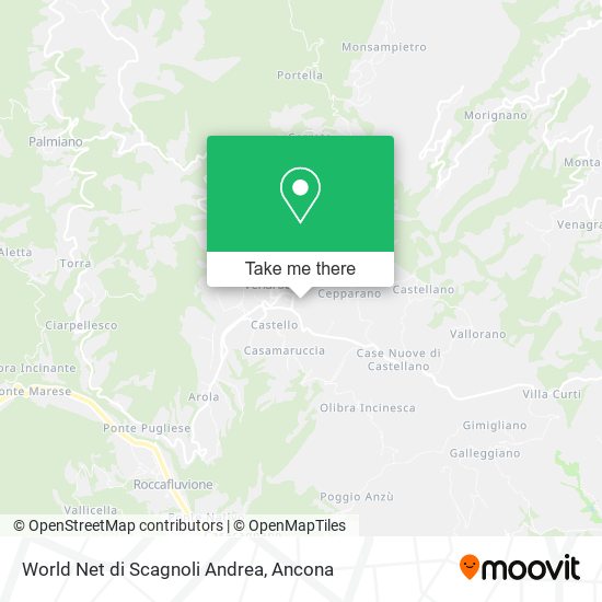 World Net di Scagnoli Andrea map