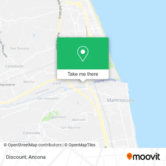 Discount map