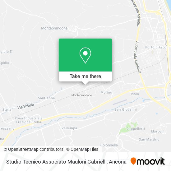 Studio Tecnico Associato Mauloni Gabrielli map