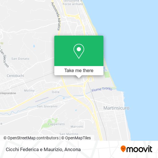 Cicchi Federica e Maurizio map