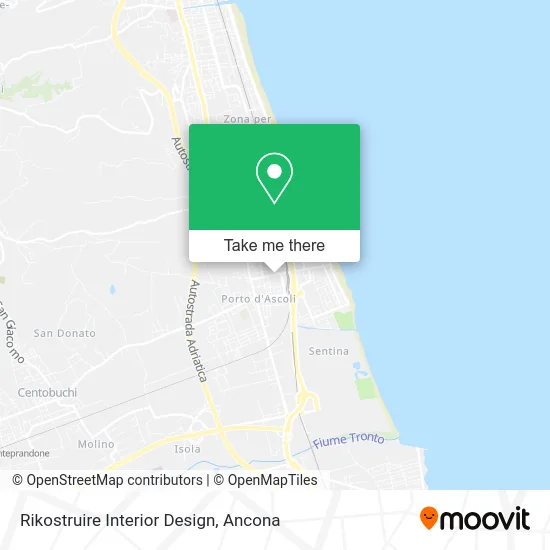 Rikostruire Interior Design map