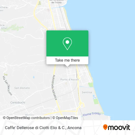 Caffe' Dellerose di Ciotti Elio & C. map