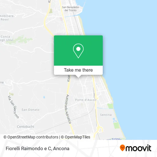 Fiorelli Raimondo e C map