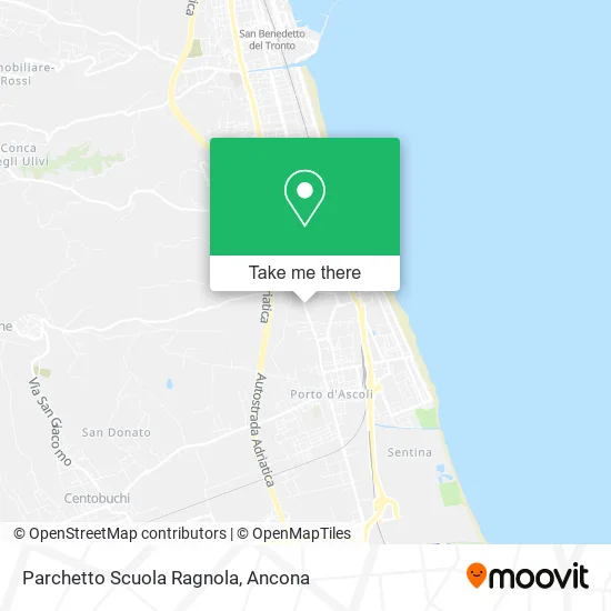 Parchetto Scuola Ragnola map
