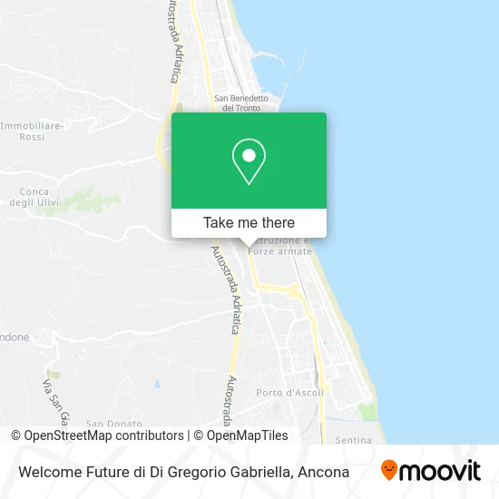 Welcome Future of Di Gregorio Gabriella map