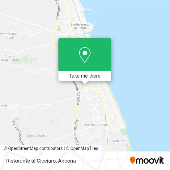 Ristorante al Cicciaro map