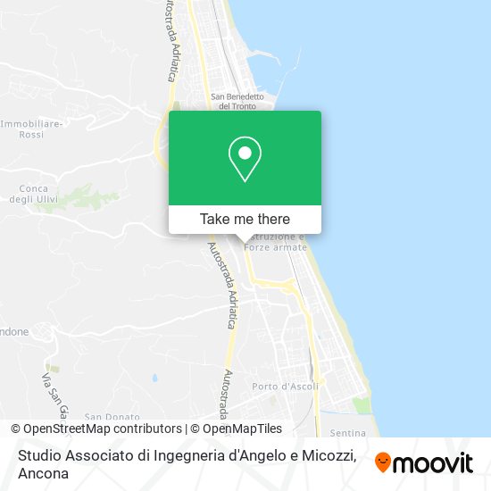 Studio Associato di Ingegneria d'Angelo e Micozzi map