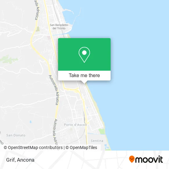 Grif map