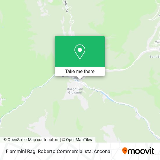 Flammini Rag. Roberto Commercialista map