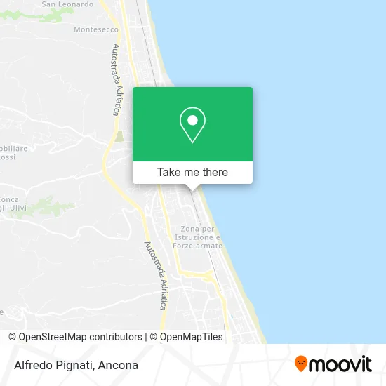 Alfredo Pignati map