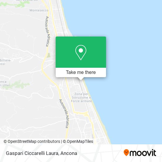 Gaspari Ciccarelli Laura map