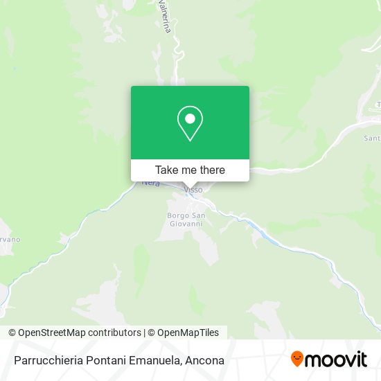 Parrucchieria Pontani Emanuela map