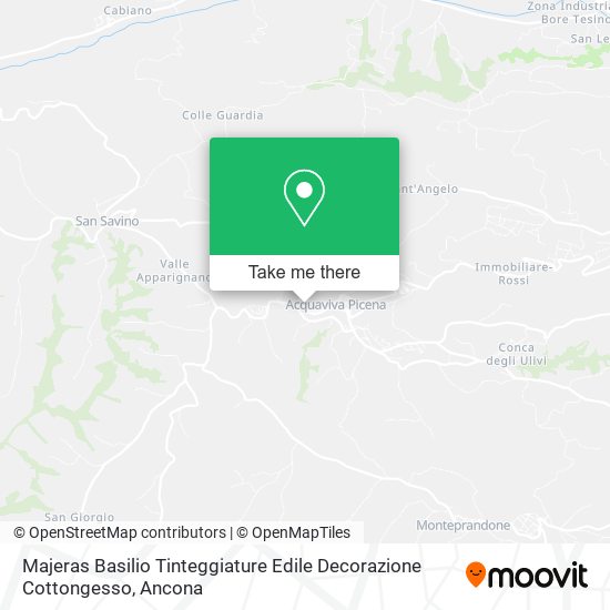 Majeras Basilio Tinteggiature Edile Decorazione Cottongesso map