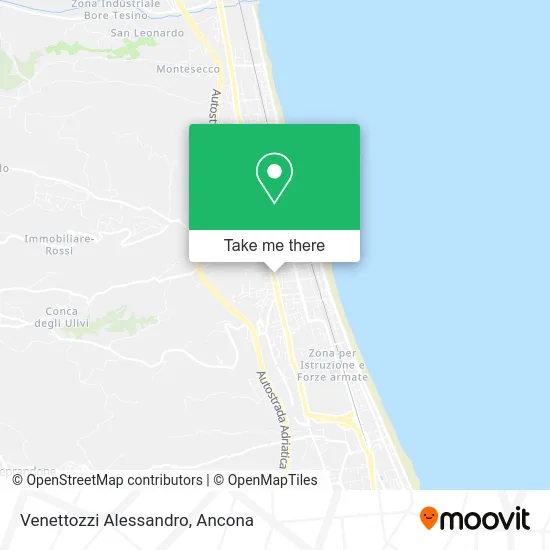 Venettozzi Alessandro map