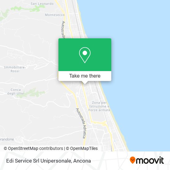 Edi Service Srl Unipersonale map