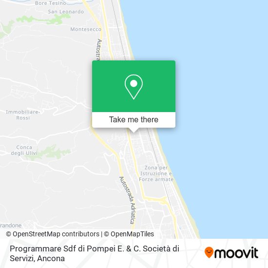 Programmare Sdf di Pompei E. & C. Società di Servizi map