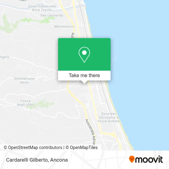 Gilberto Cardarelli map