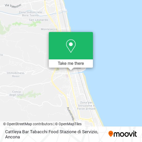 Cattleya Bar Tabacchi Food Stazione di Servizio map