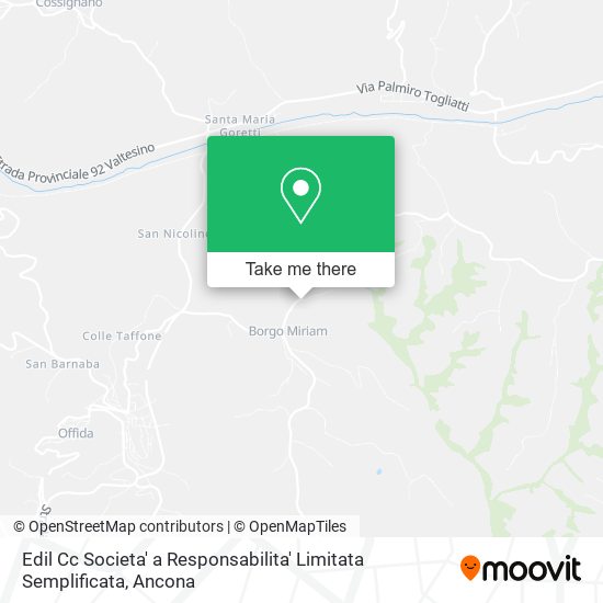 Edil Cc Societa' a Responsabilita' Limitata Semplificata map