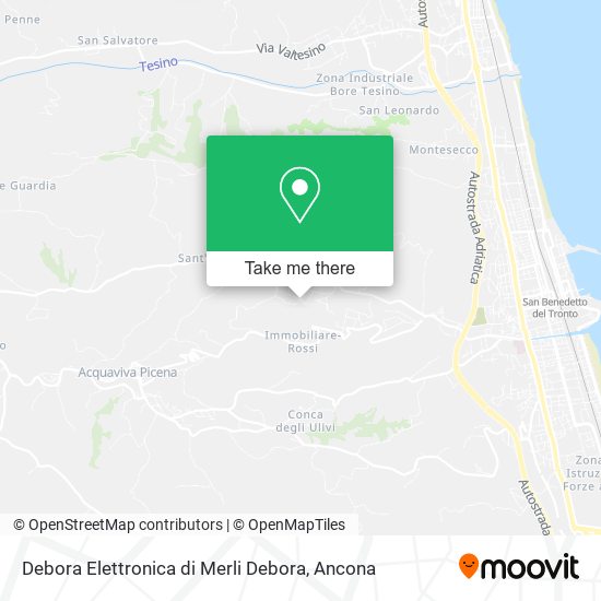 Debora Elettronica di Merli Debora map