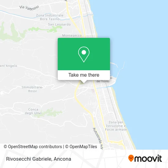 Rivosecchi Gabriele map