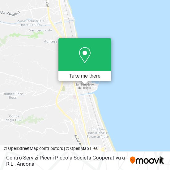 Centro Servizi Piceni Piccola Societa Cooperativa a R.L. map