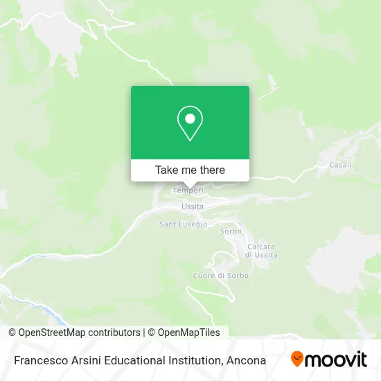 Francesco Arsini Educational Institution map